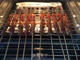 #trust之美#grilled Lamb Skewers recipe