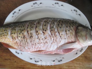 Sweet and Sour Carp recipe