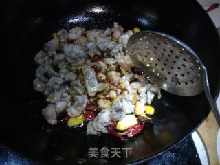 How to Make Dry Pot Spicy Bullfrog recipe