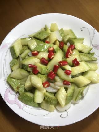 Vinegar Zucchini recipe