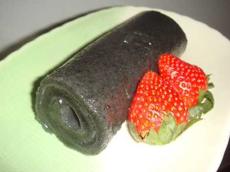 Black Sesame Roll recipe