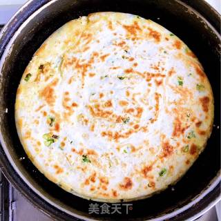 Crispy Okara Cake recipe