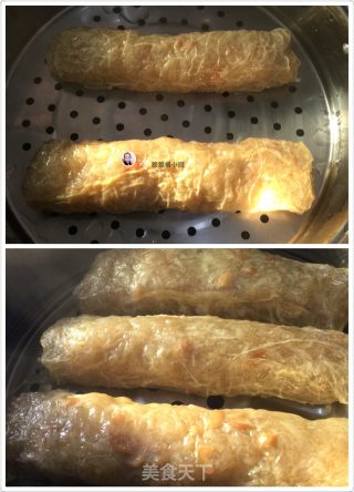 Carrot Roll (guangchang) recipe