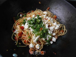 Tomato and Shrimp Pasta recipe