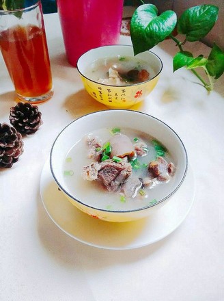 Qingbu Mutton Soup recipe