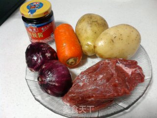 Stewed Beef with Carrots and Potatoes recipe