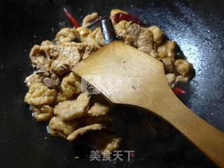 Braised Pork Ribs with Tofu in Small Oil recipe