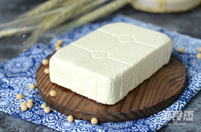 Homemade Tofu recipe