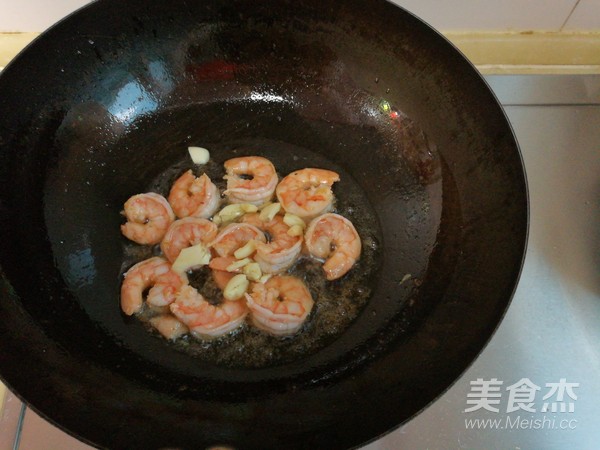 Tofu Braised Shrimp recipe