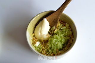 Nice and Delicious Sailboat Salad recipe
