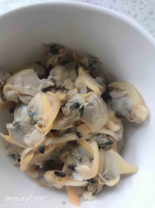 Cabbage Clam Soup recipe