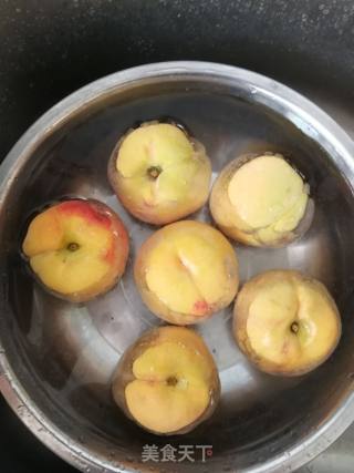Canned Yellow Peach recipe