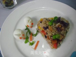 Thousand Island Sauce Fried Rice recipe