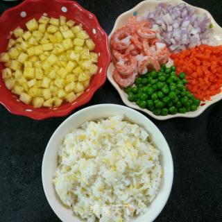 [student Bento] Shrimp and Pineapple Rice recipe