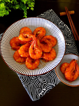 Shrimp in Tomato Sauce recipe