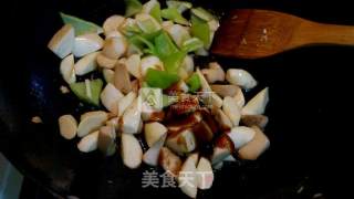 Spicy Zizania White King Pleurotus recipe