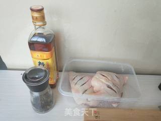Microwave Roasted Duck Legs recipe
