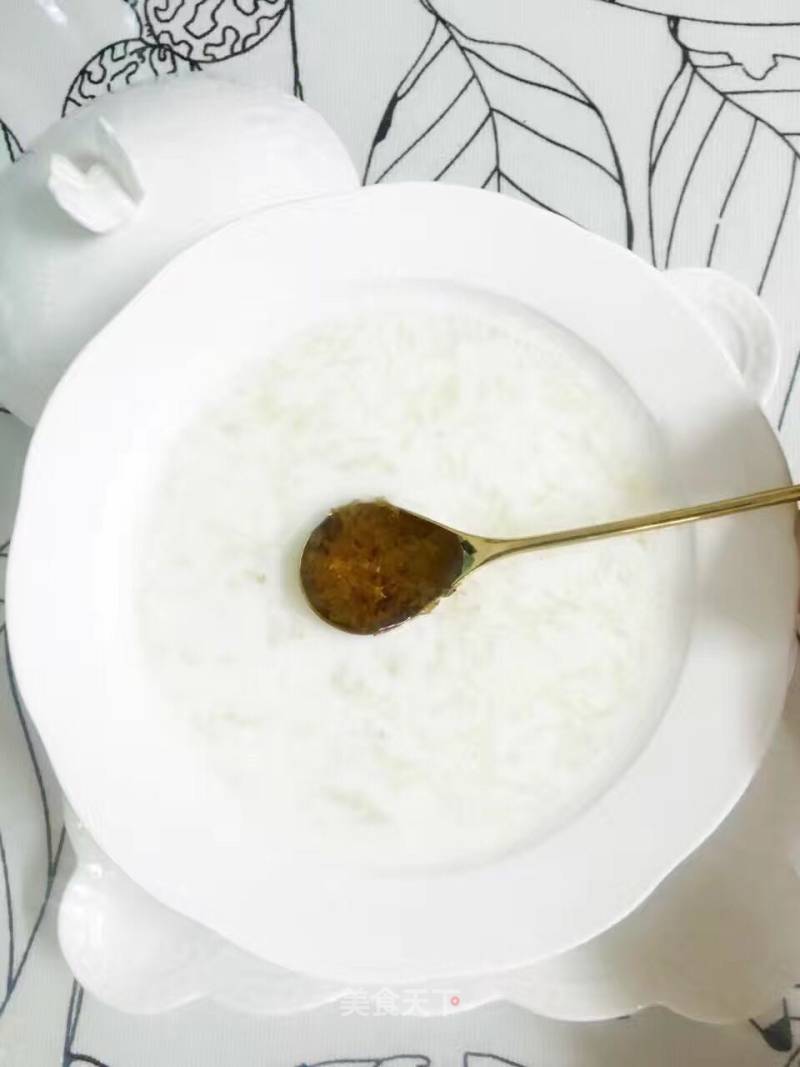 Osmanthus Bird's Nest recipe