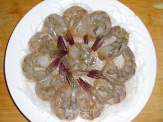 Garlic Vermicelli Shrimp recipe