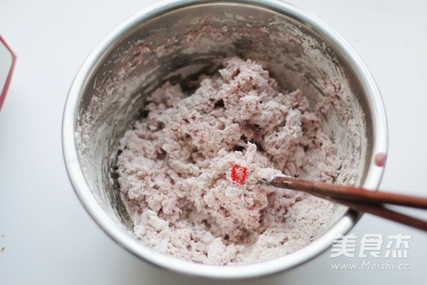 Distilled Two-color Potato Balls recipe