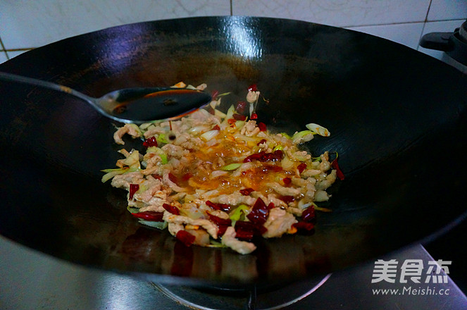 Spicy Stir-fried Dried Radish Taste When I Was Young recipe