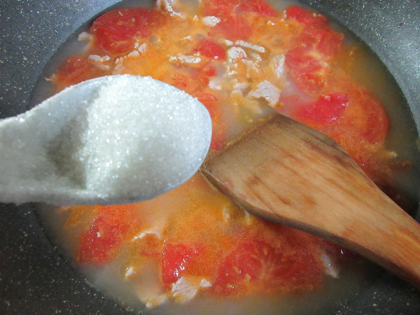 Tomato Tenderloin Broth recipe