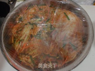 Kimchi recipe