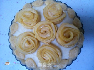 Flower Apple Pie recipe