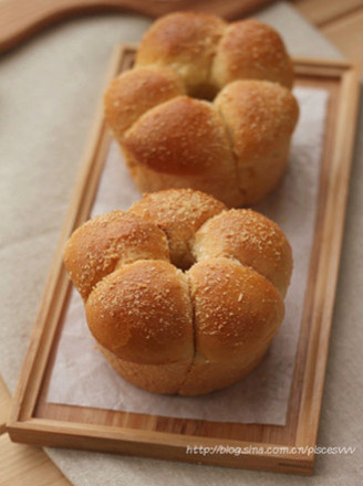 Coconut Dumpling Bread recipe