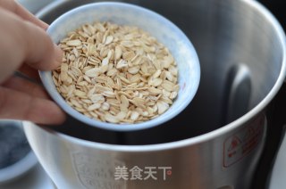 Corn Oatmeal Juice recipe
