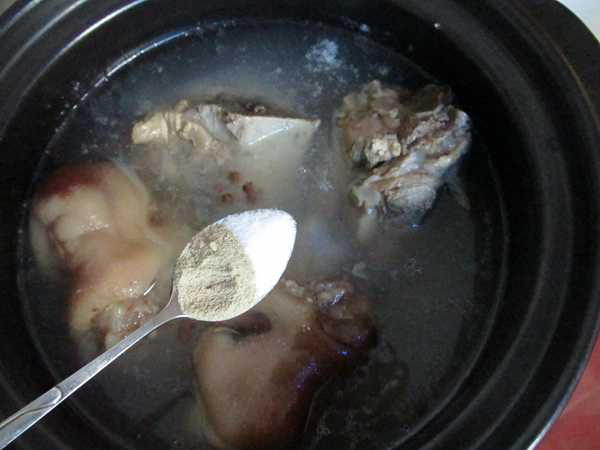 Malanto Pork Bone Soup recipe