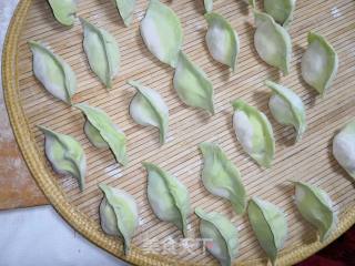 #面食# Jade Baicai Dumplings recipe