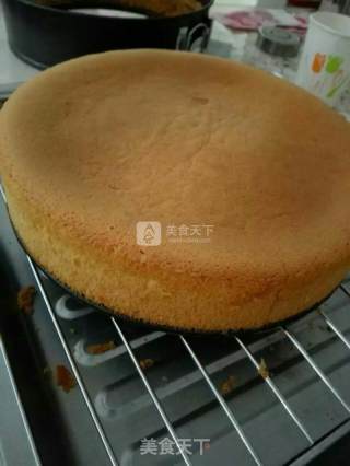 8 Inch Chiffon Cake recipe