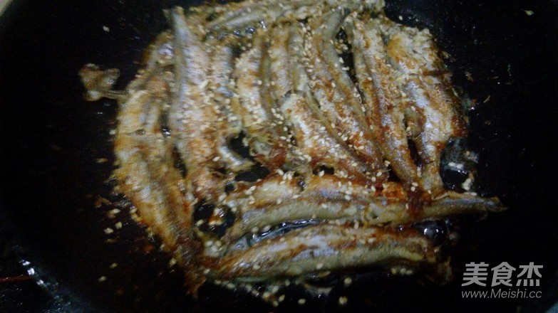 Bbq Flavored Capelin recipe