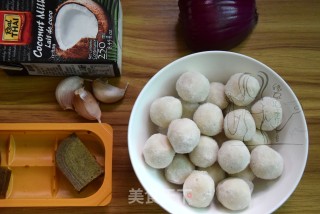 Curry Fish Ball recipe