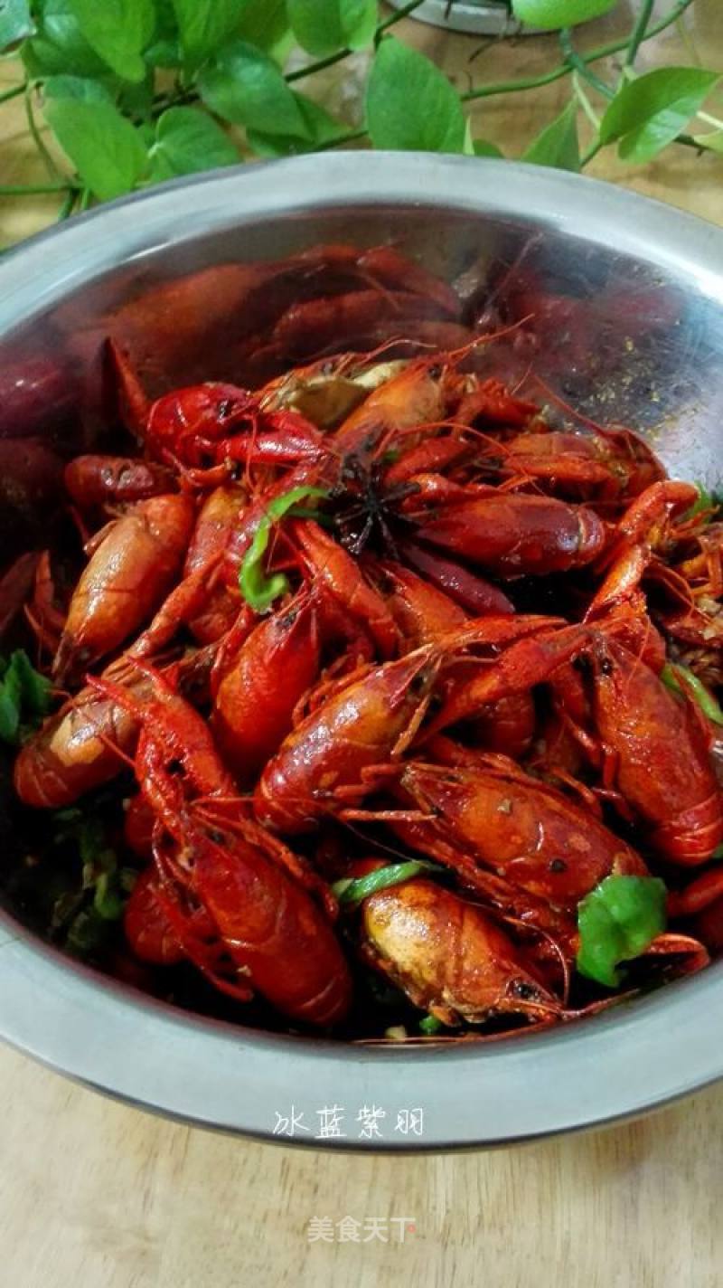 Spicy Crayfish recipe
