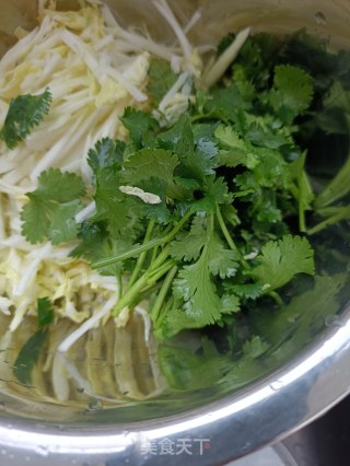 "cabbage" Cabbage Mixed with Dried Tofu recipe