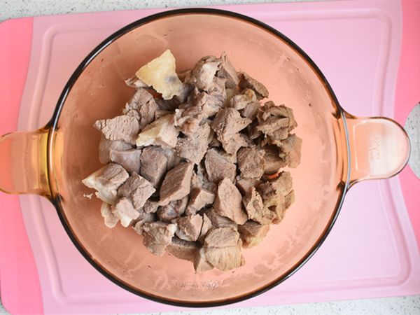 Fragrant Lamb Tonic Pot recipe