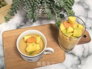 Mango Yogurt Pudding recipe