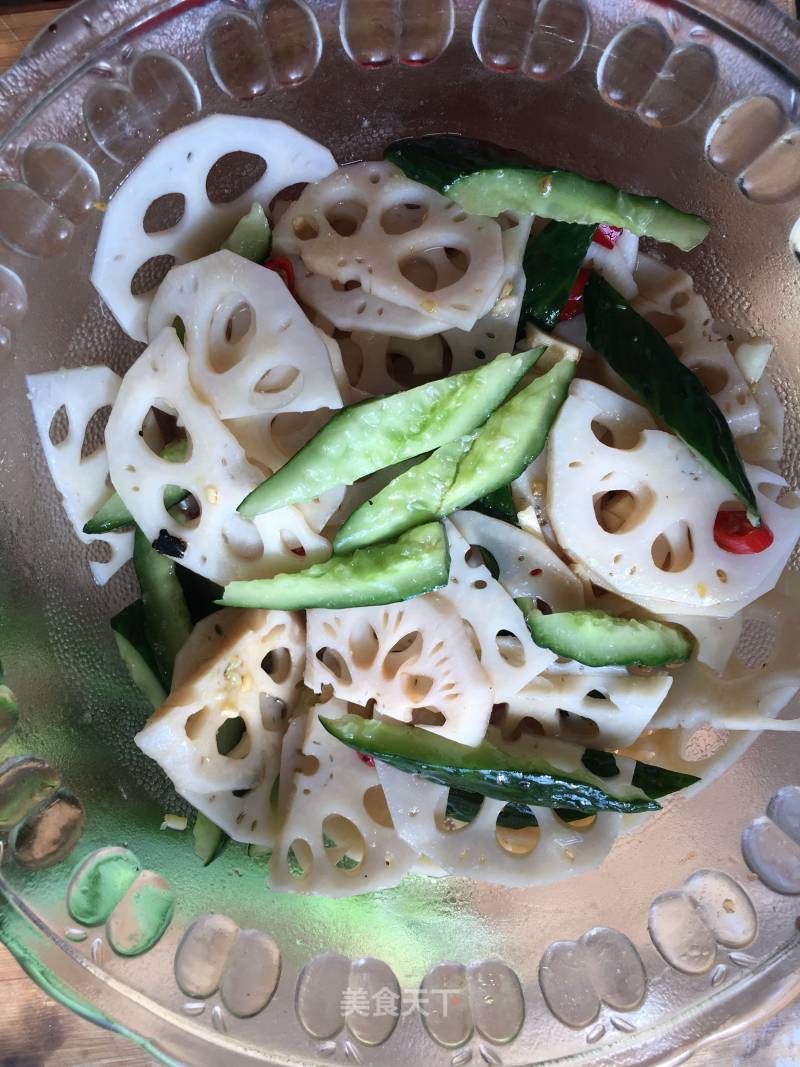 Cold Lotus Root Slices recipe