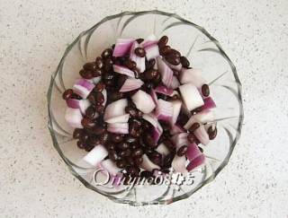 Natto with Onion recipe