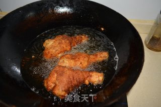 Crispy Chicken Drumsticks recipe