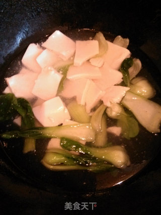 Shanghai Green Tofu Soup recipe