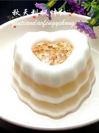 Coconut Osmanthus Cake recipe