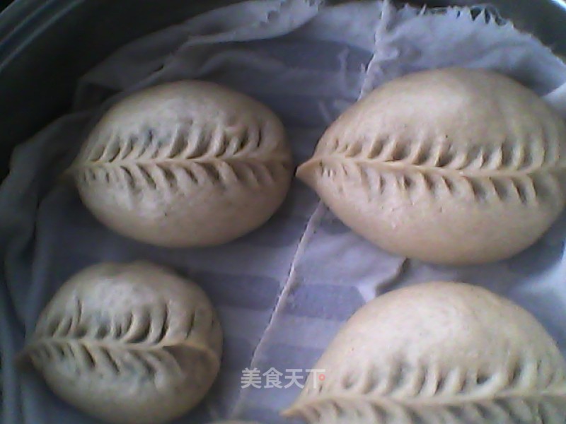The Best One is The Big Cabbage Stuffed with Leek Made by My Mother (beautiful Wheat Ears are More Pictures) recipe