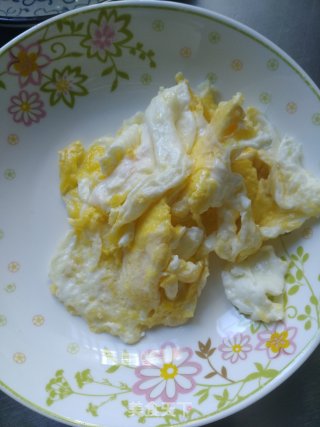 Scrambled Eggs with Tomato Fungus recipe
