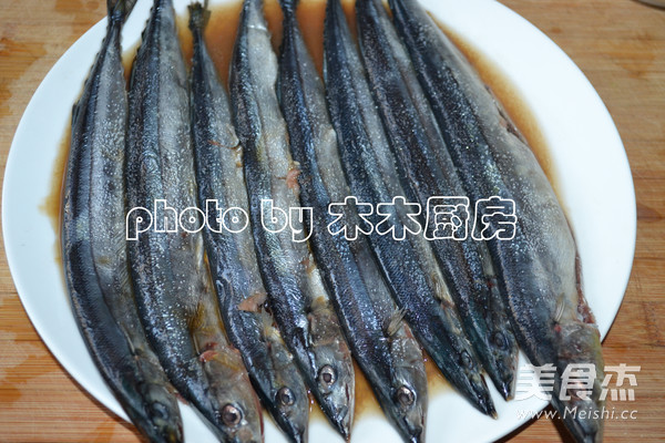 Saury recipe