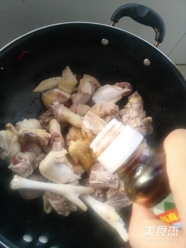 Chicken Hot Pot recipe