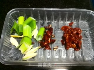 Stir-fried Bacon with Garlic recipe