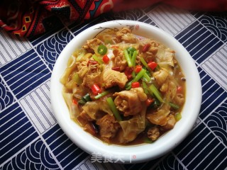 Celery Chicken Nuggets Stewed Fenpi recipe